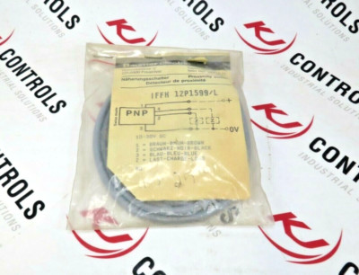 Baumer Electric IFFK-12P1599/L Inductive Sensor Proximity Switch 10-30VDC