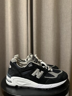New Balance 990V2 Black Made In USA Lifestyle Sneakers Men