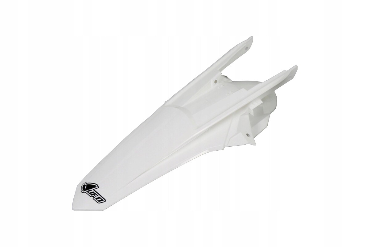 Aile arriere KTM SX de rechange blanc pour reparer un carenage casse