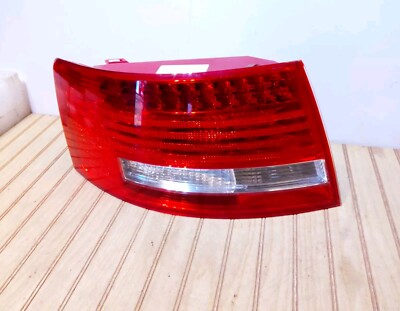 2005-2008 Audi A6 Sdn Driver (LH) LED Tail Light Quarter Panel Mounted 