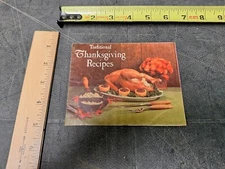 1950s DOVE THE FRANK TEA AND SPICE CO. Cincinnati Ohio Thanksgiving Recipes 