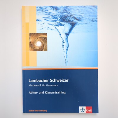 Lambacher Schweizer Mathematik Abitur/Klausurtraining Bawü Jürgen Frink | Gut