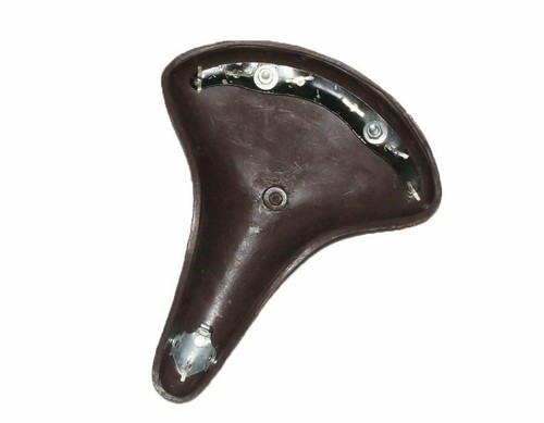 Clásico Bici Ciclismo Marrón Asiento Seat Base Cubierta de Plástico Hecho - Imagen 5 de 5