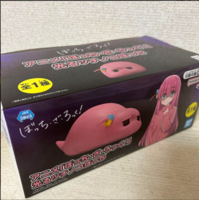 Bocchi the Rock! Shining Tsuchinoko Bocchi Hitori Goto Toy Figure Light Bandai