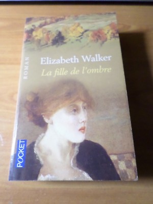 Book The Girl Of The Shadow, E. Walker, Pocket, Book