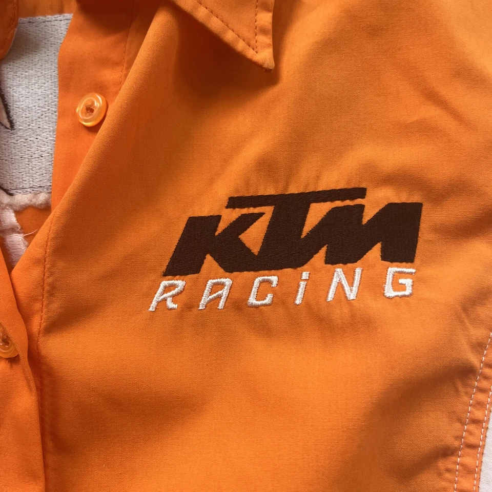 Camisa KTM Racing Niñas Talla 14/L Nueva con etiquetas Precio de venta sugerido por el fabricante 119 USD Foto 2 de 4