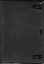 Lot of 15 Empty Black DVD Cases Used