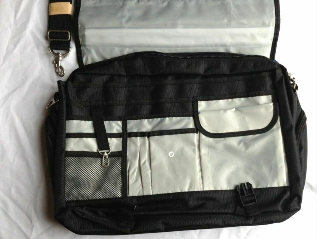 Aerolite Business Executive Laptop Padded Messenger Shoulder Cabin Bag