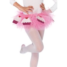 Cupcake Tutu With Satin Bow Accent: Child Size