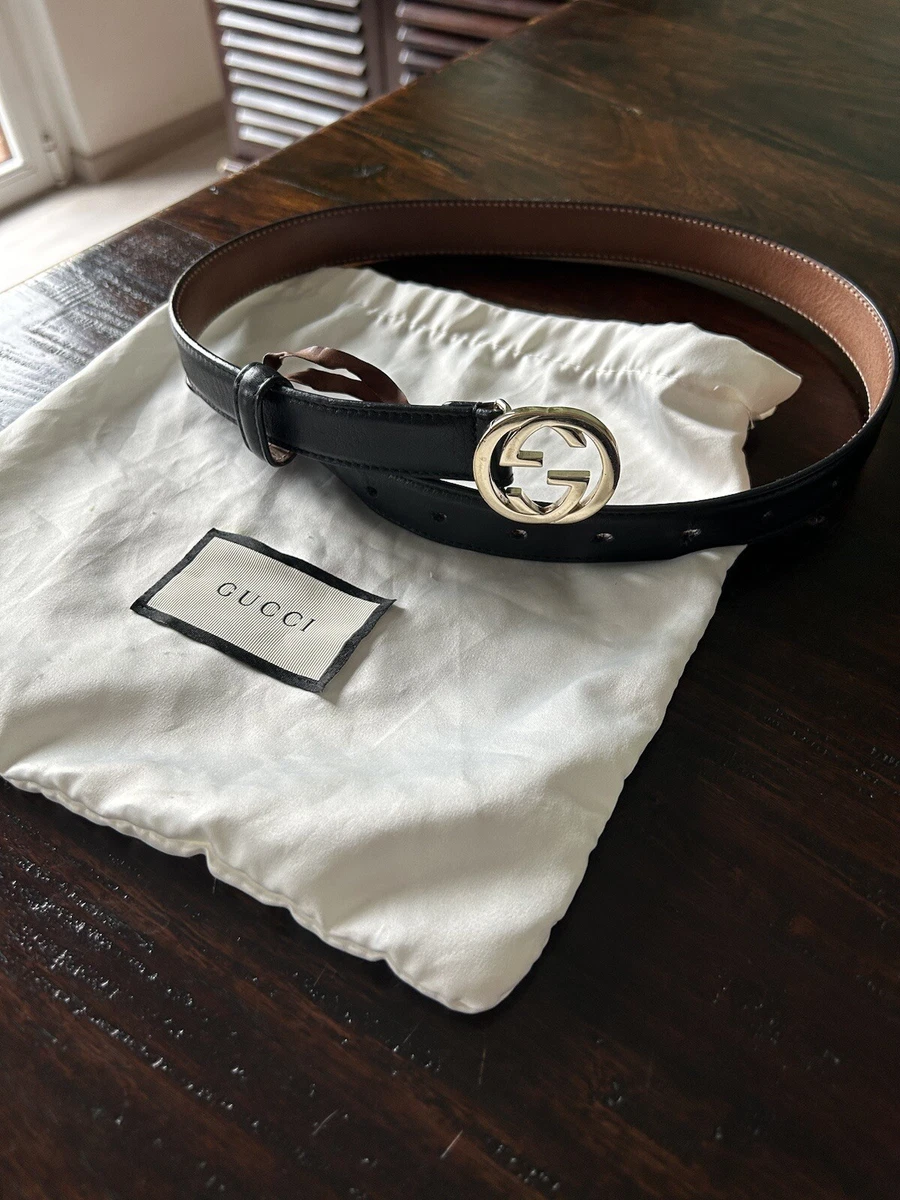Cintura gucci donna nera outlet