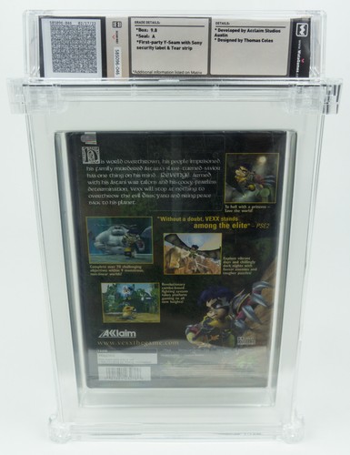 Playstation 2 *Vexx* PS2 WATA 9.8 A sin VGA - Imagen 3 de 9