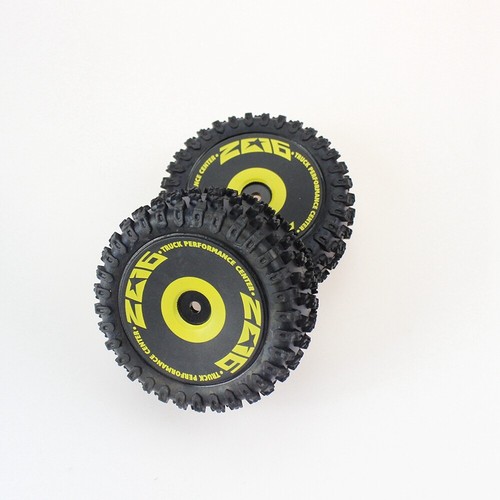 4 Stück Vorder- und Hinterrad Reifen Reifen für 144001 144010 124016 124017 RC Car2935 - Bild 6 von 6