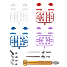 Replacement ABXY Buttons Triggers for Nintendo Switch Joy con & OLED Controller