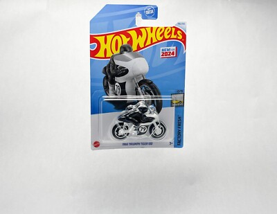 1966 Triumph Tiger 100 - Factory Fresh - Hot Wheels - HRY62-N9C0J