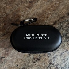 Mobile Mini Photo Pro Lens Kit New Fisheye Ma...