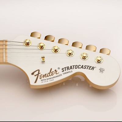 Fender Made In Japan Ken Stratocaster Experiment L'Arc-en