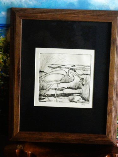 Bird Ink etchings - Picture 2 of 6