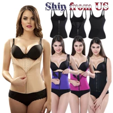 Waist Trainer Cincher Women Body Shaper Sweatband Tummy Control Slimming Corset