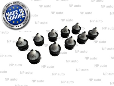 10X BMW 3 G20 5 G30 G31 Z4 X5 X6 DOOR CARD TRIM PANEL CLIPS CLAMP 51417325082