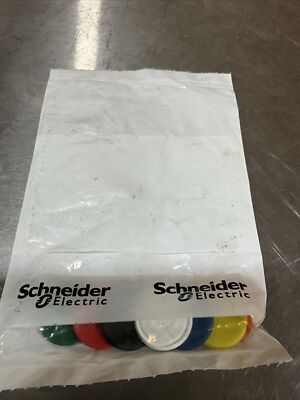 SCHNEIDER ELECTRIC Switch part,Pushbutton OPERATOR,FLUSH,7 button caps Nos