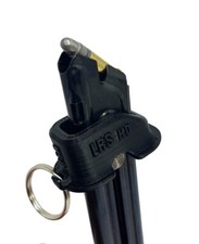 Ruger Mark II, III, IV, 22/45, S W Victory Speed Loader Hilljak LRS Black