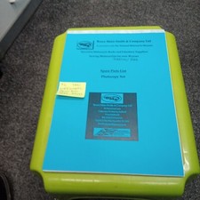 LAVERDA 3C 1000 BMS spare parts list