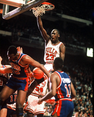 1989 MICHAEL JORDAN Chicago Bulls 