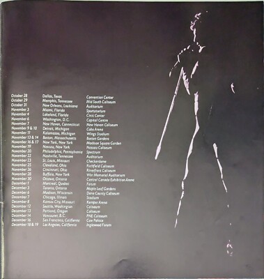 クイーン　Queen 1978年アメリカツアーパンフレット QUEEN Jazz Concert Tour Program Book. USA 1978 Tour. Freddie