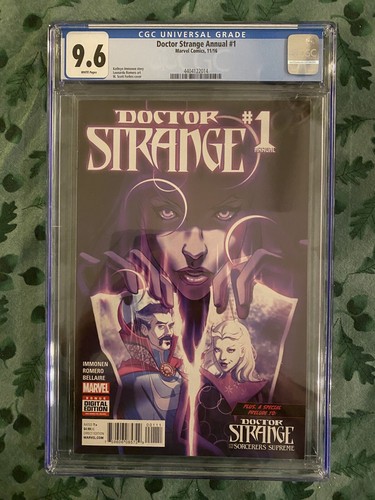 Doctor Strange #1 Annual CGC 9.6 2016