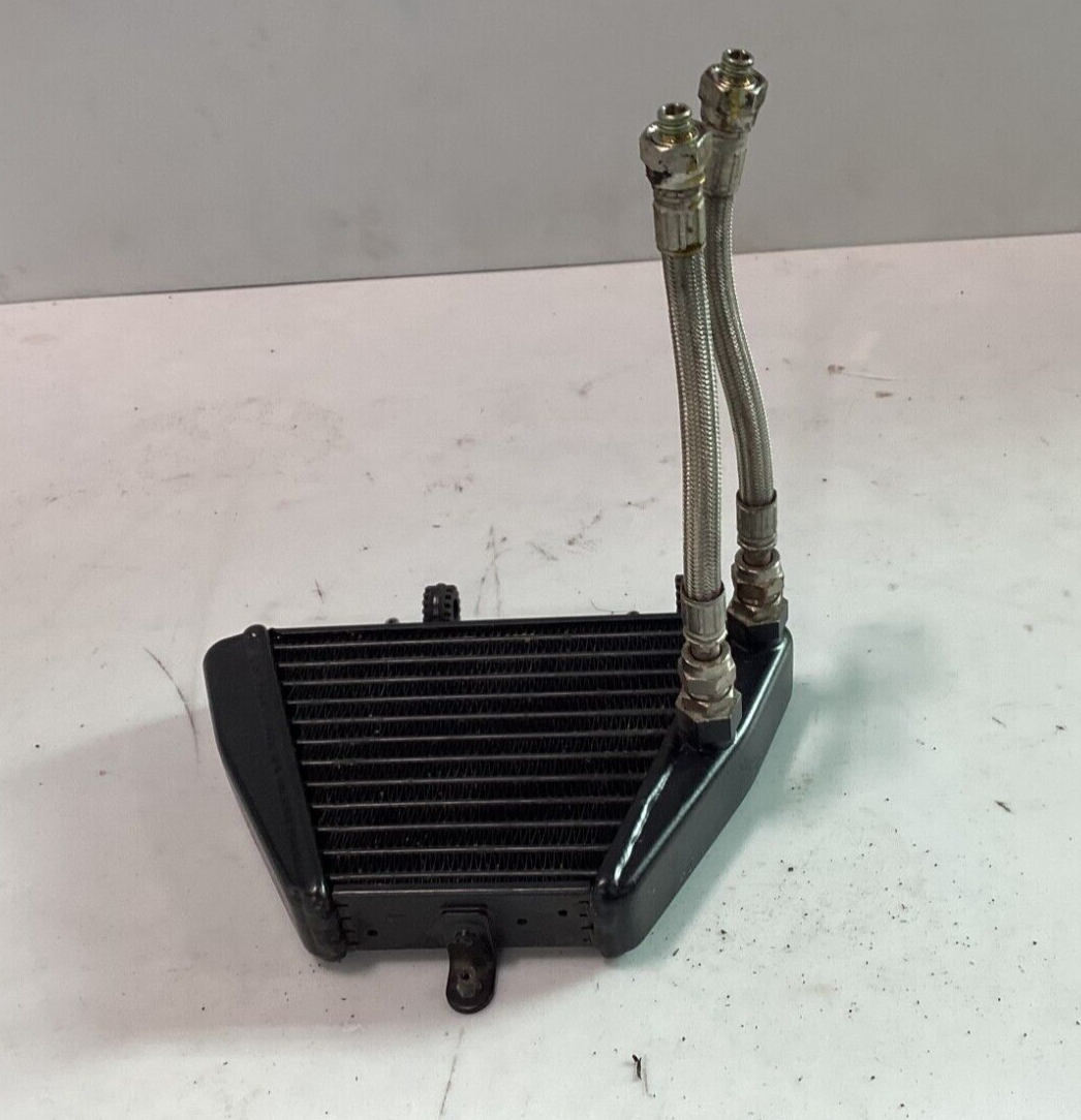 07-13 DUCATI 848 1098 1198 SP EVO ENGINE COOLING OIL COOLER WITH