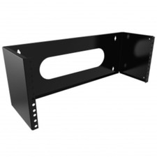 Rack Basics RB-WR4 4U 6"D Fixed Depth Wall Bracket  NEW  
