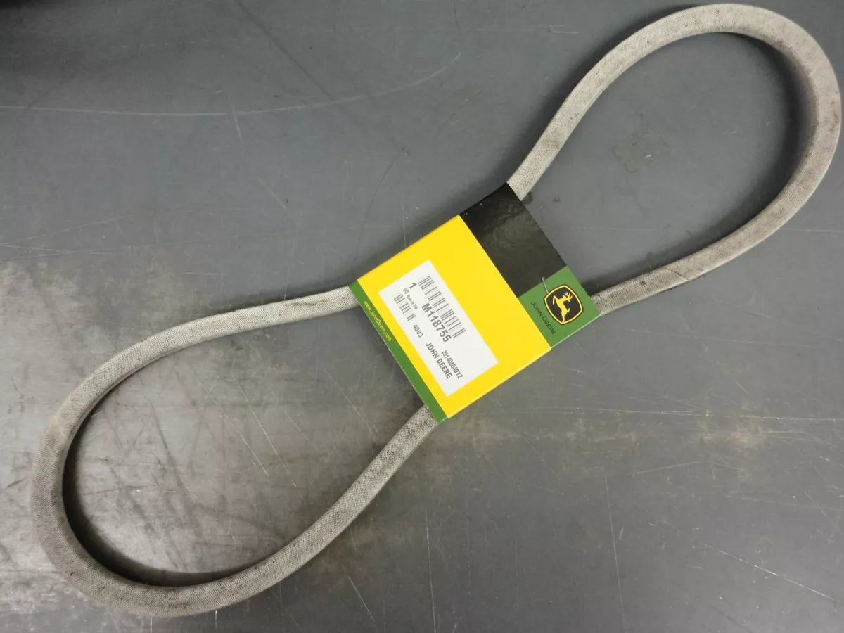 JOHN DEERE Genuine OEM Primary Mower Belt M118755 for 38