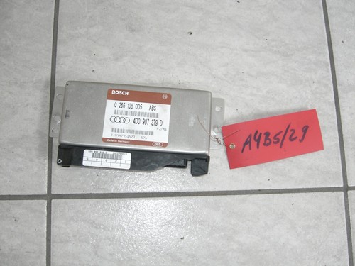 Audi A4 B5 Steuergerät ABS-Steuergerät 4D0907379D