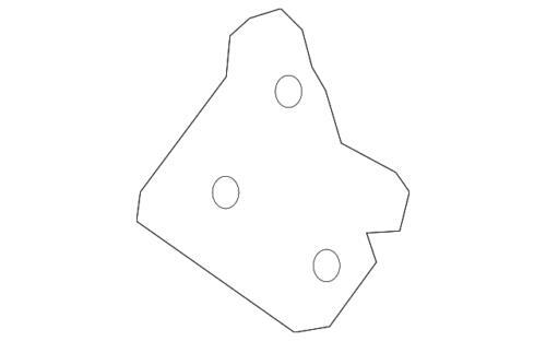 Palanca para Hyundai (P/N 97158-H8100)
