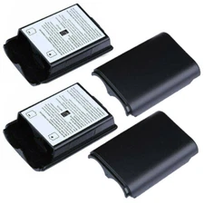 4pcs AA Battery Back Cover Case Shell Pack For Xbox 360 Wireless Controller