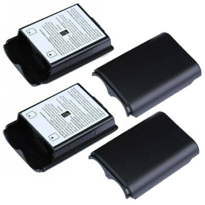 4pcs AA Battery Back Cover Case Shell Pack For Xbox 360 Wireless Controller