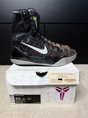 シューズ(男性用) nike kobe9 elite high protro masterpiece Nike Kobe 9 Elite Protro Masterpiece 2025 FZ7335-001 | SneakerFiles