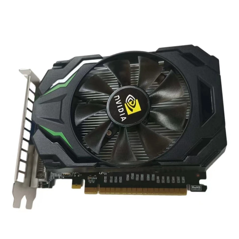 NVidia GeForce GT740 4GB DDR5 DVI VGA HDMI PCIe Graphics Card - Image 4 of 4
