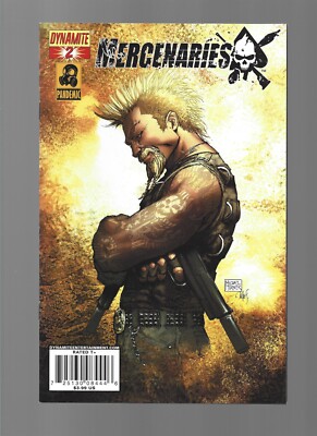 Mercenaries #2 Michael Turner cover - Dynamite Comics based on Video Game