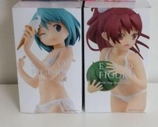 Madoka Magica Rebellion EXQ Figure Kyoko Sakura  Sayaka Miki Swimsuit Set of 2