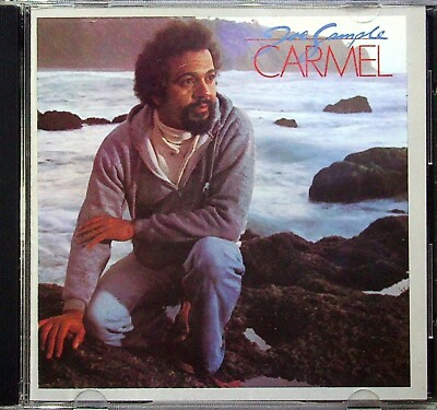 CARMEL BY JOE SAMPLE AMERICAN KEYBOARD PLAYER - CD