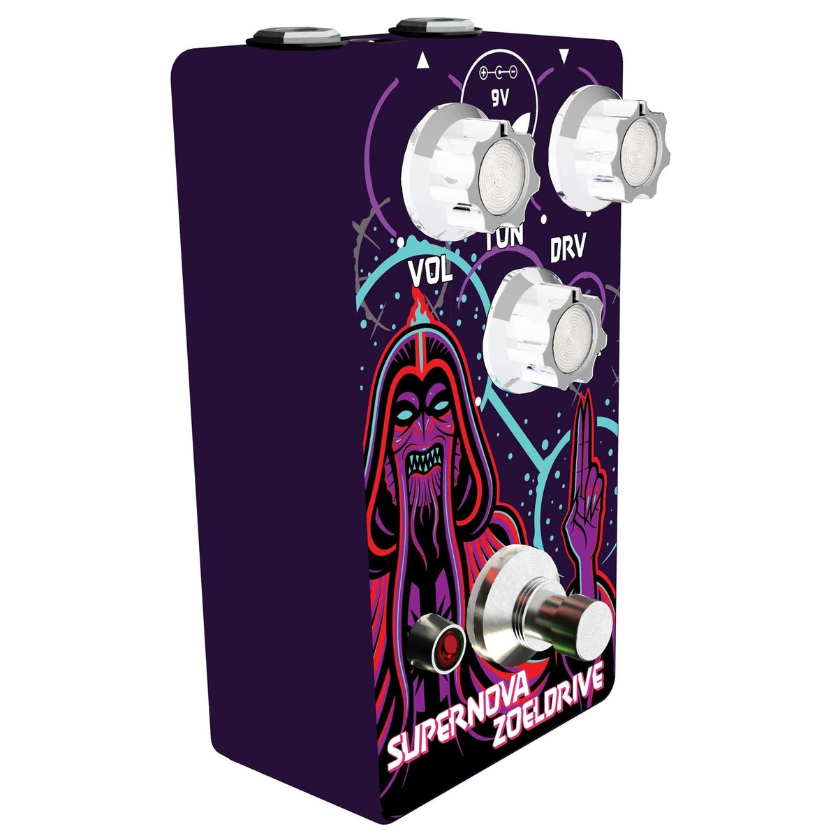 Interstellar Audio　Supernova Zoeldrive Supernova Zoeldrive - Tweed Style Overdrive/Boost