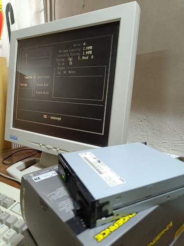 NEC FD1231H Internal Floppy Disk Drive FDD 3'5" 1.44Mb BLACK - Picture 6 of 8