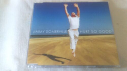 JIMMY SOMERVILLE - HURT SO GOOD - 4 TRACK CD SINGLE - Bild 1 von 1