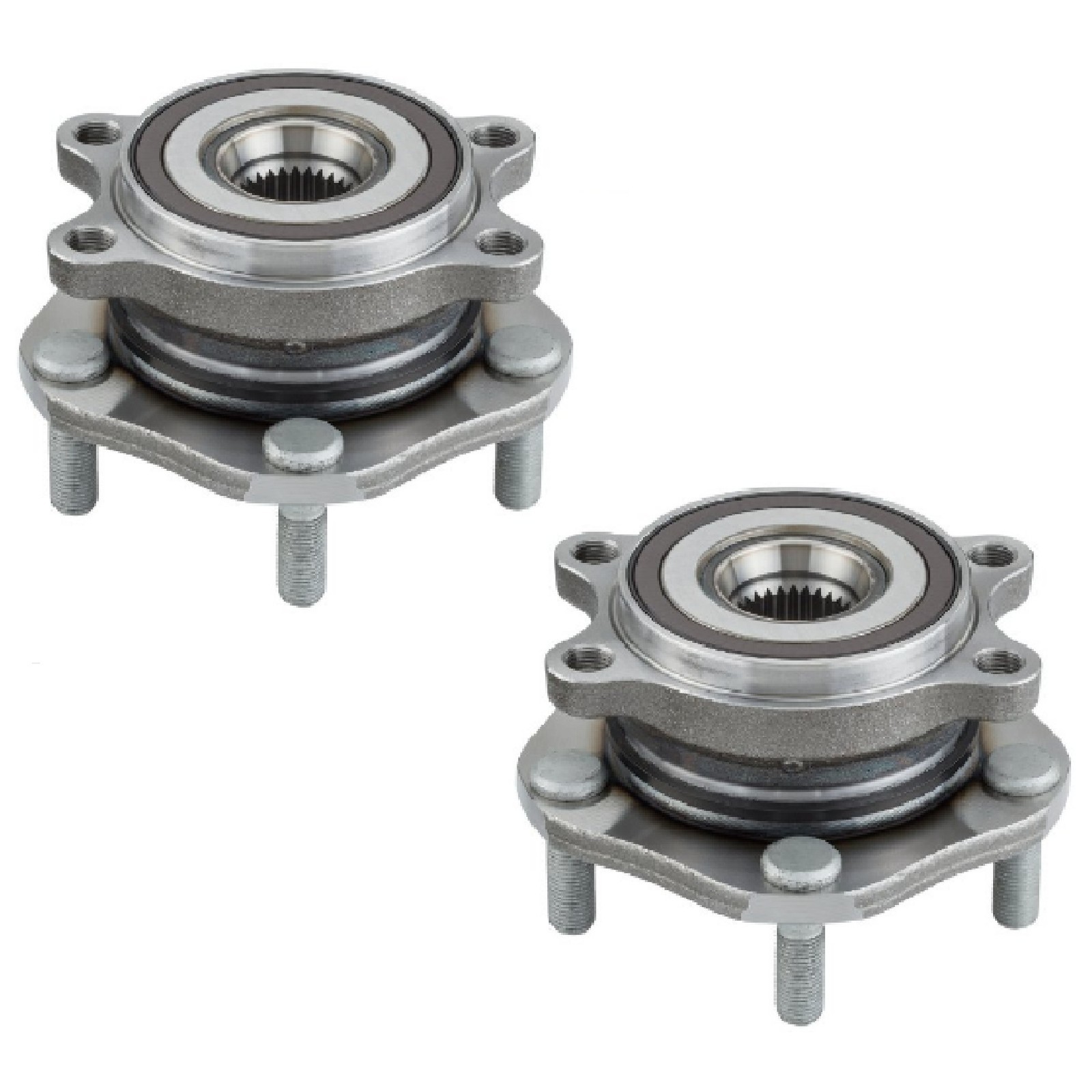 Front Wheel Hub Bearing Assembly PAIR For Nissan Rogue 2008-2013 | Direct Fit