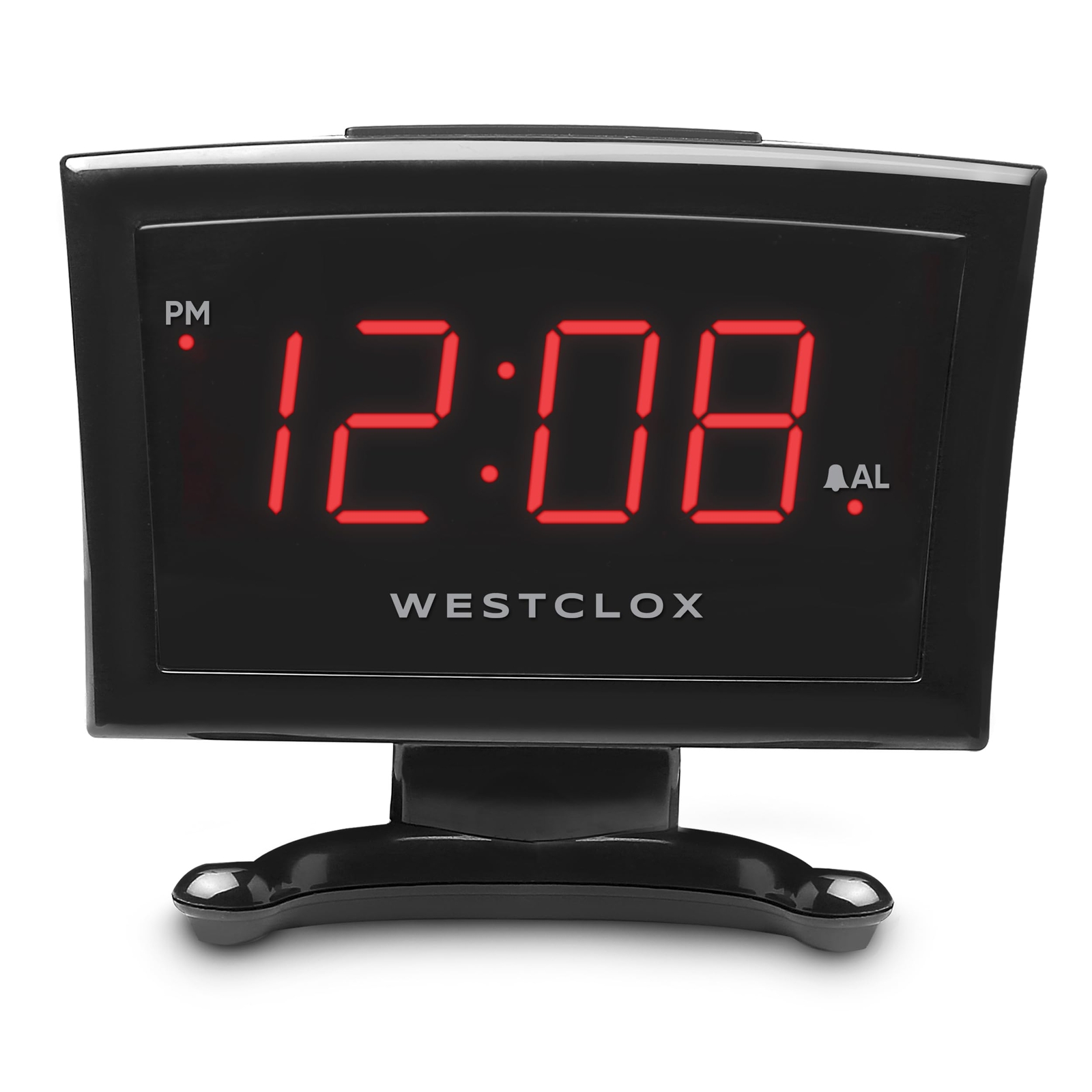 70014 Plasma Led Alarm Clock 0.9inch