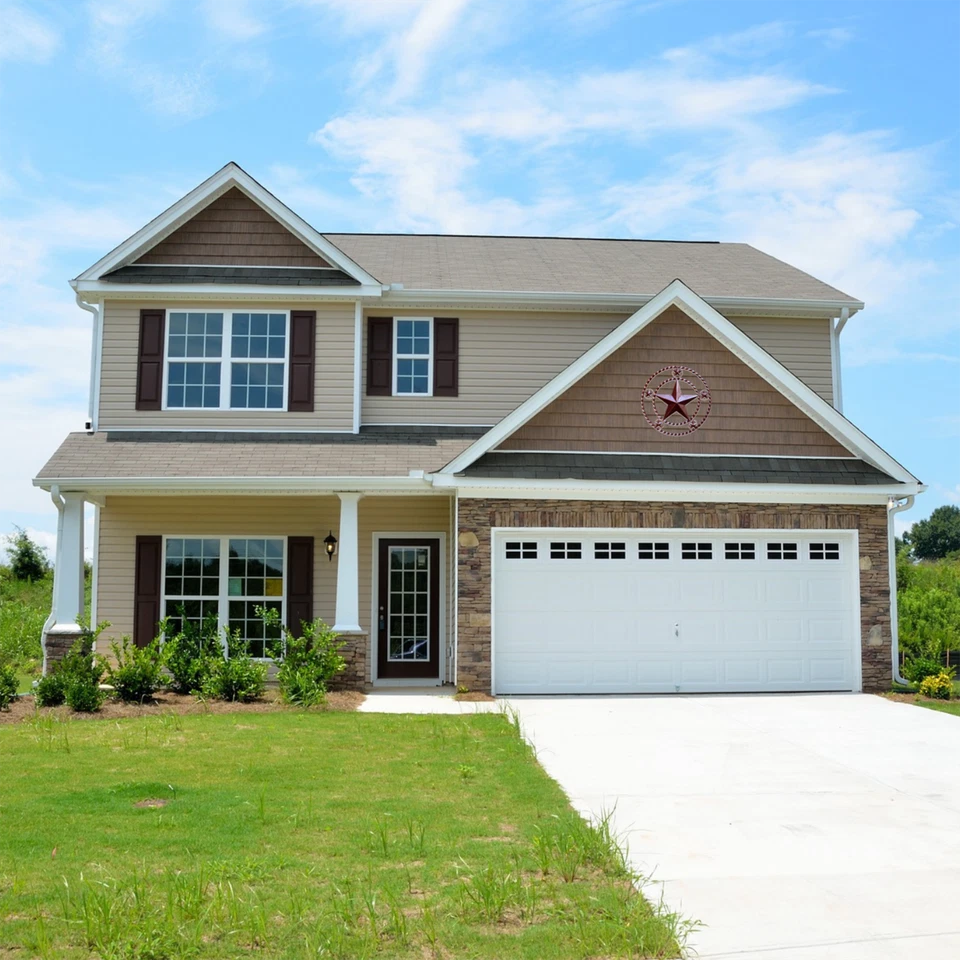 Texas Metal Rustic Country Heavy Duty Iron Barn Star Decor 18" Metal Wall Star - Image 4 of 4