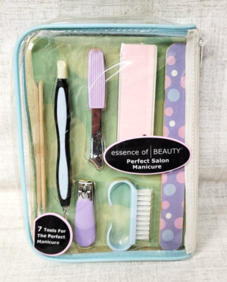 Essence of Beauty 7 Tools For The Perfect Manicure Nails Toe Nails BRAND NEW!!!