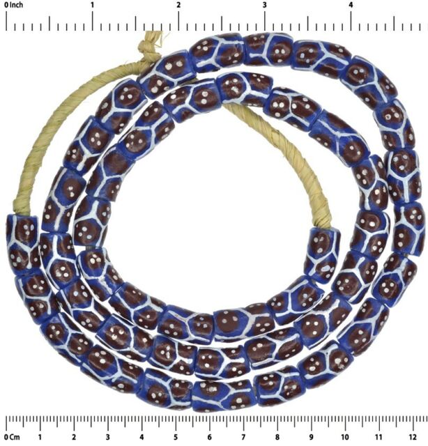 Glass beads Ghana Krobo jewelry powder glass Recycled Art Glass beads Ghana Krobo jewelry powder glass Recycled Art