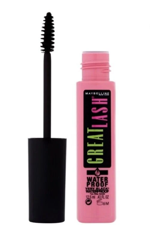 Maybelline mascara great lash cheap waterproof